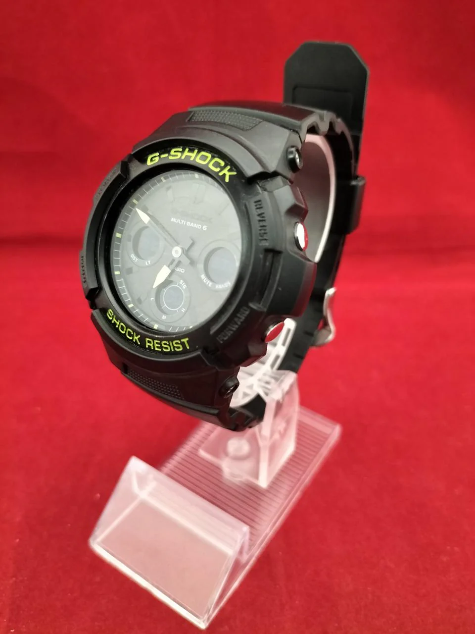 CASIO G-SHOCK AWG-M100SDC
