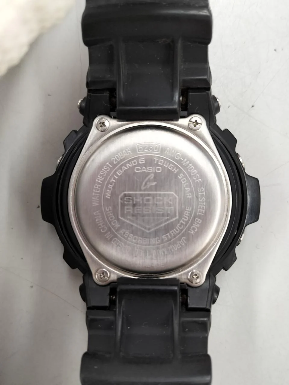 CASIO G-SHOCK AWG-M100SF - Image 8