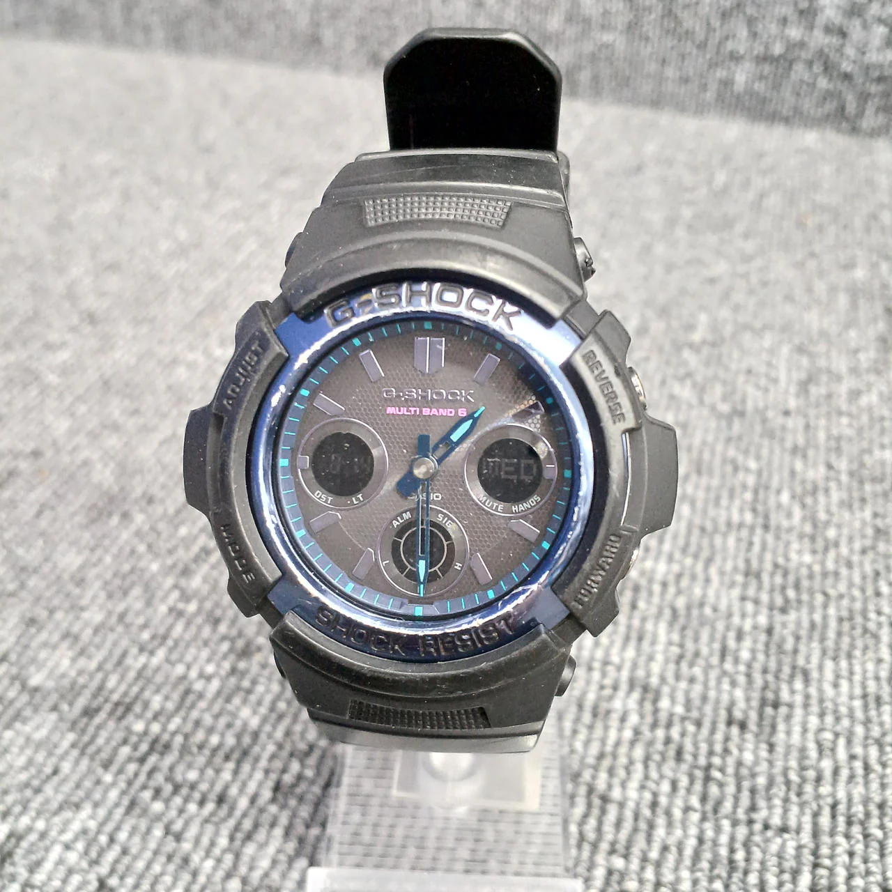 CASIO G-SHOCK AWG-M100SVB