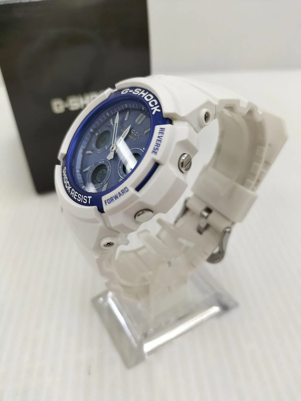CASIO G-SHOCK AWG-M100SWB - Image 3