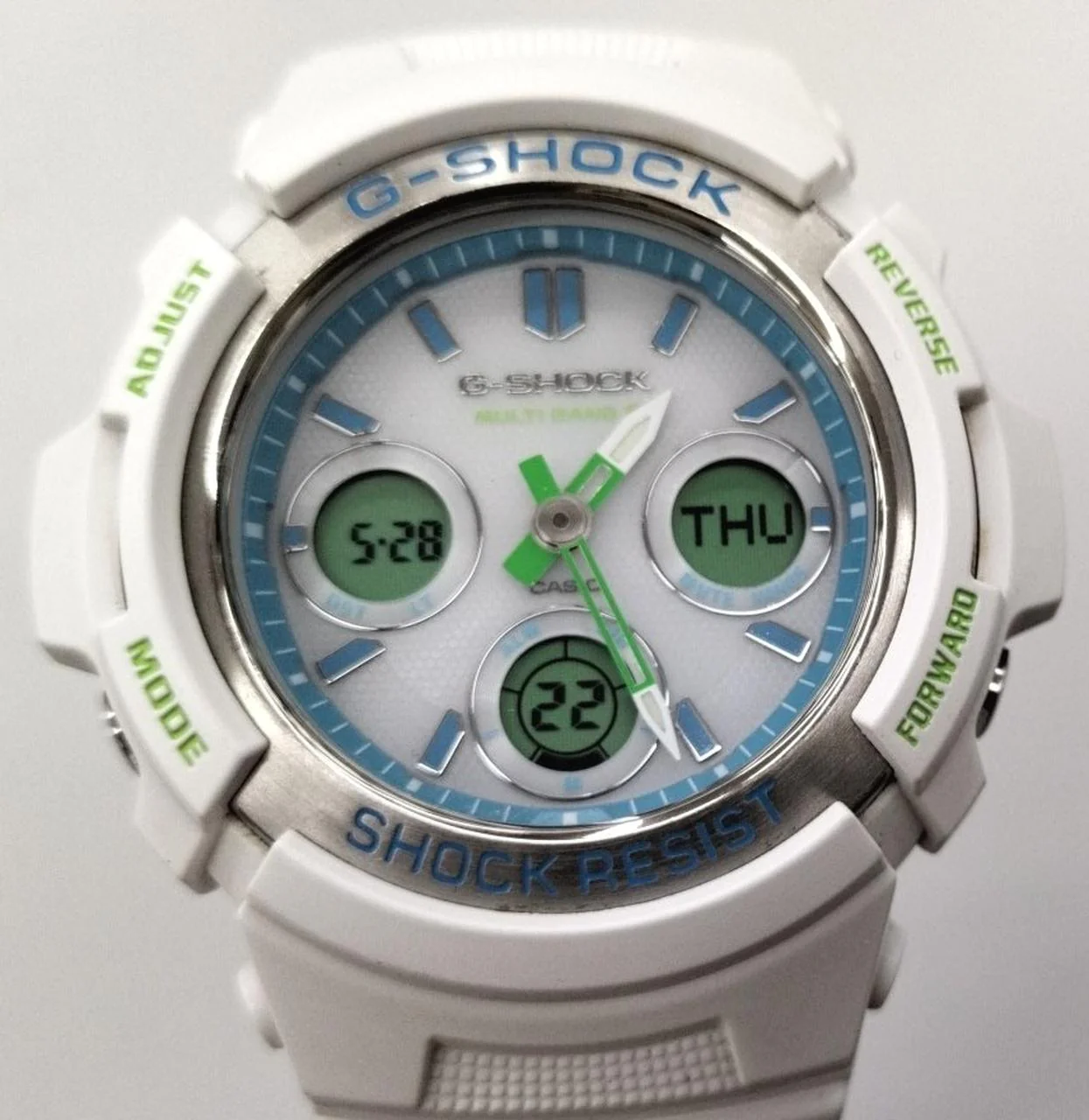CASIO G-SHOCK AWG-M100SWG - Image 2