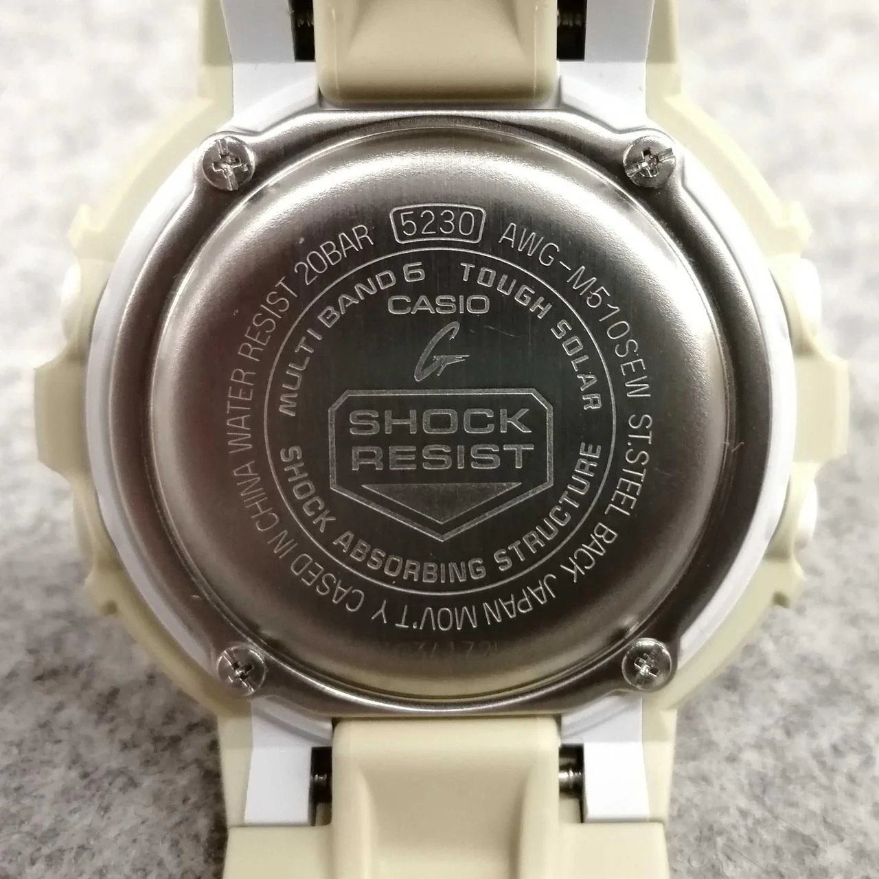 CASIO G-SHOCK AWG-M510SEW - Image 8