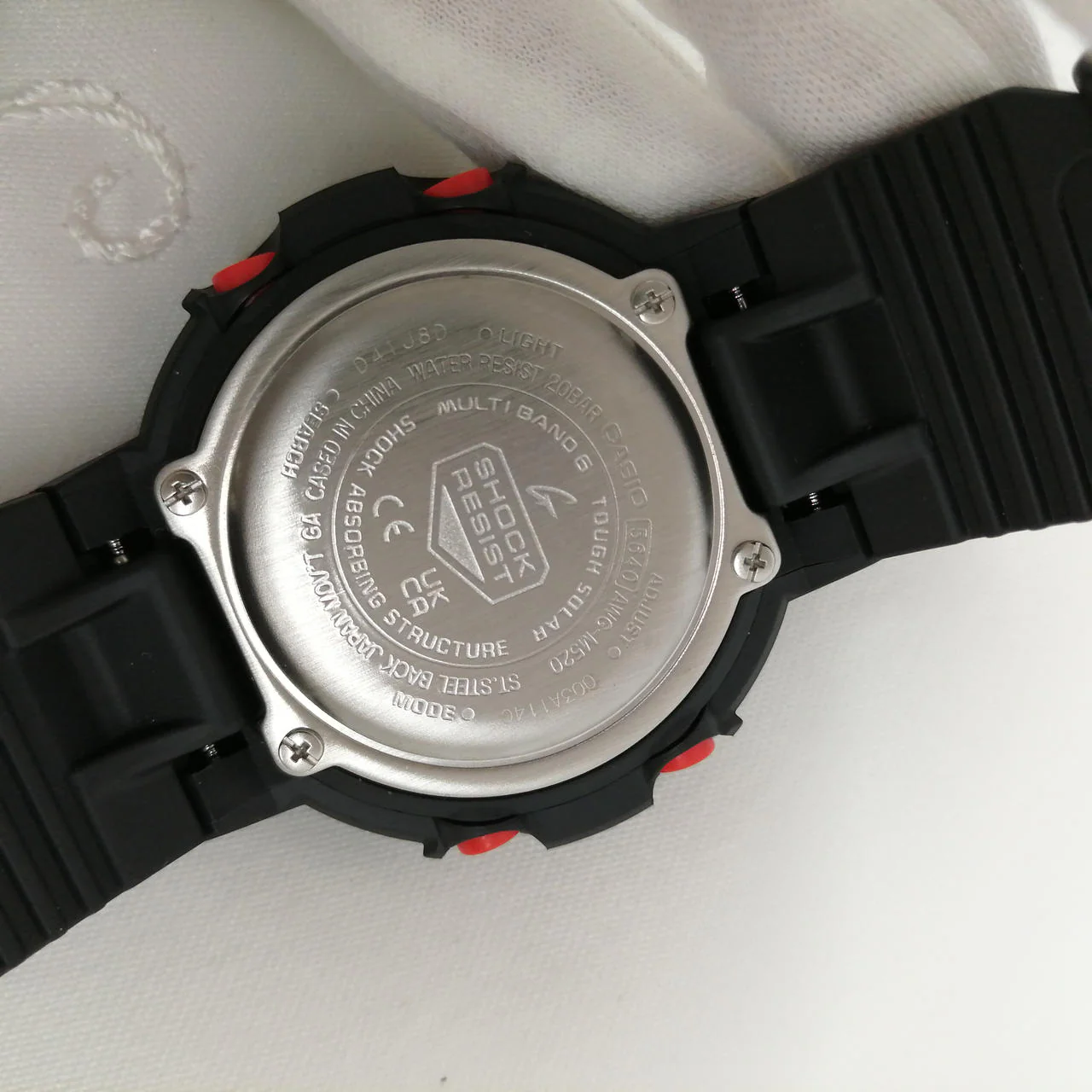 CASIO G-SHOCK AWG-M520-1AJF - Image 11