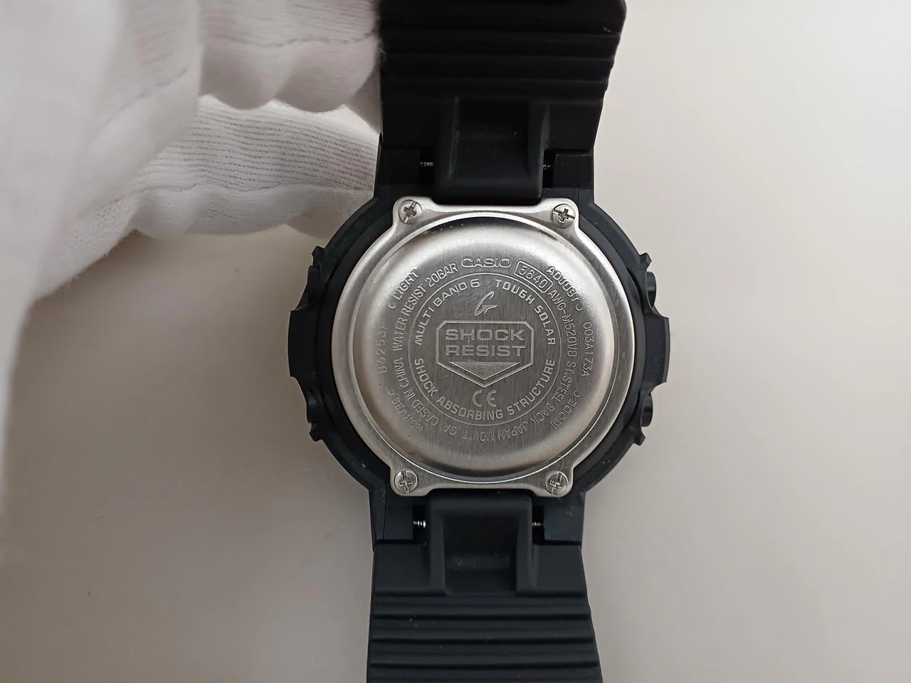 CASIO G-SHOCK AWG-M520 Series AWG-M520VB - Image 5