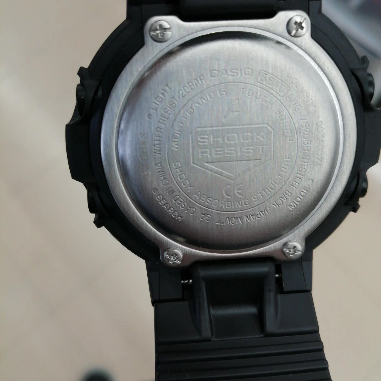 CASIO G-SHOCK AWG-M520BB-1AJF - Image 4