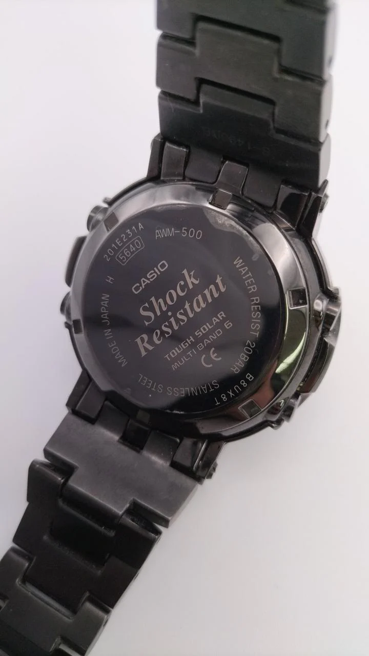 CASIO G-SHOCK AWM-500 - Image 6