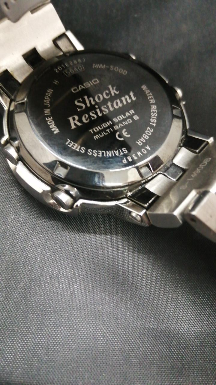 CASIO G-SHOCK AWM-500D - Image 4