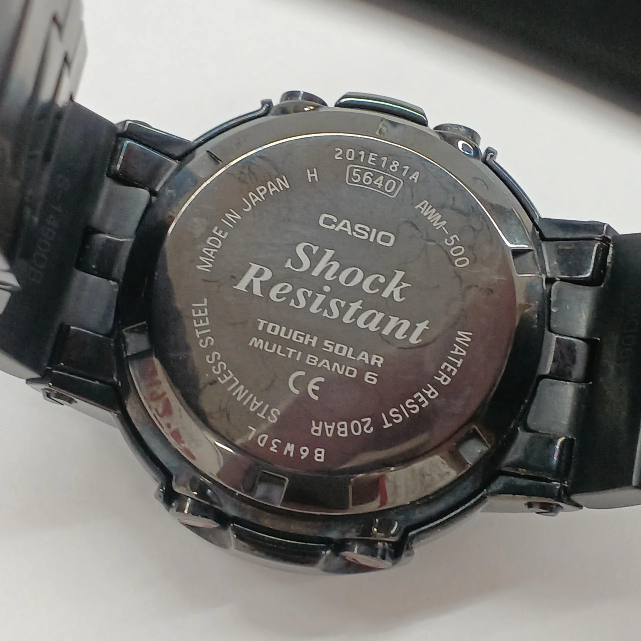 CASIO G-SHOCK AWN-500/BLK - Image 5