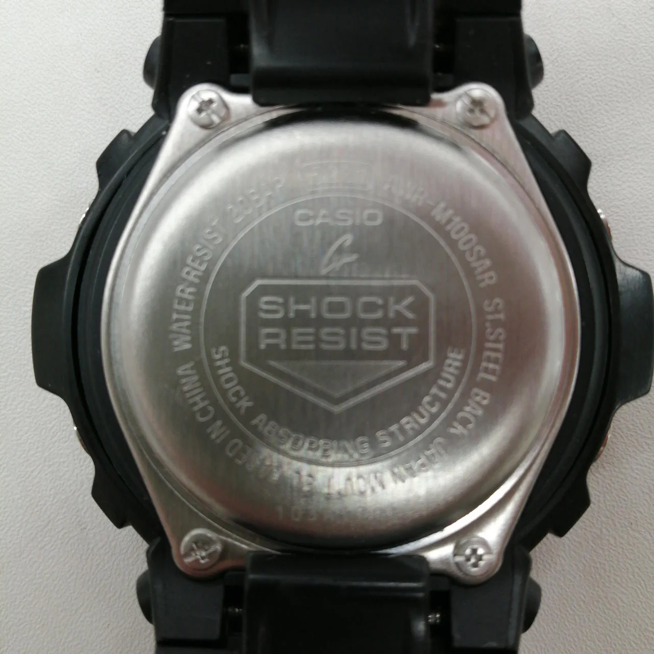 CASIO G-SHOCK AWR-M100SAR/BLK - Image 4