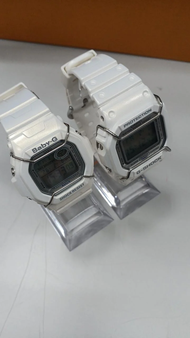 CASIO G-SHOCK&BABY-G Pair DW-5000LV/BG-361LV - Image 3