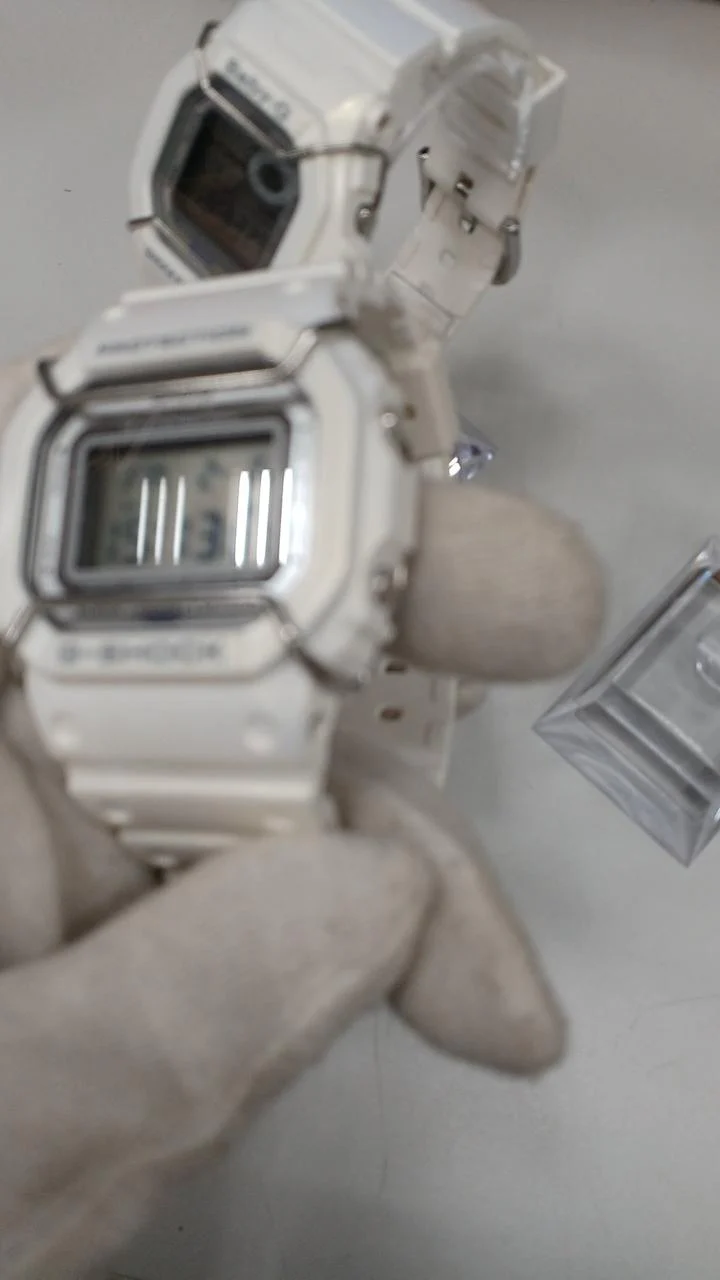 CASIO G-SHOCK&BABY-G Pair DW-5000LV/BG-361LV - Image 6