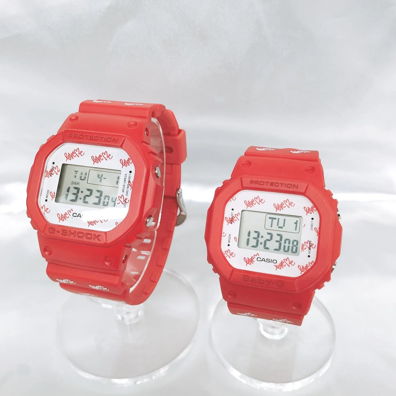 CASIO G-SHOCK & BABY-G Pair Set DW-5600LH & BGD-560LH
