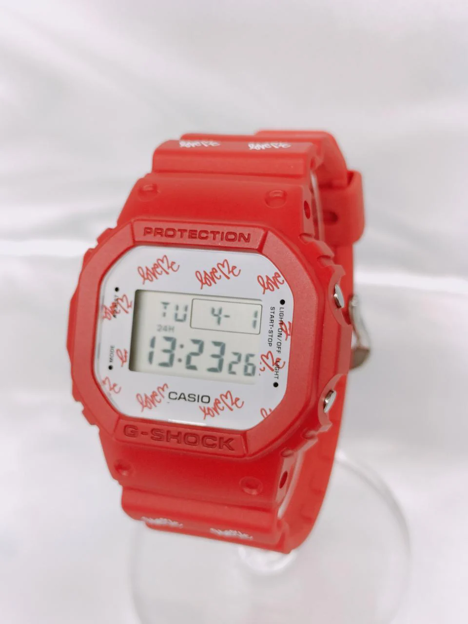 CASIO G-SHOCK & BABY-G Pair Set DW-5600LH & BGD-560LH - Image 2