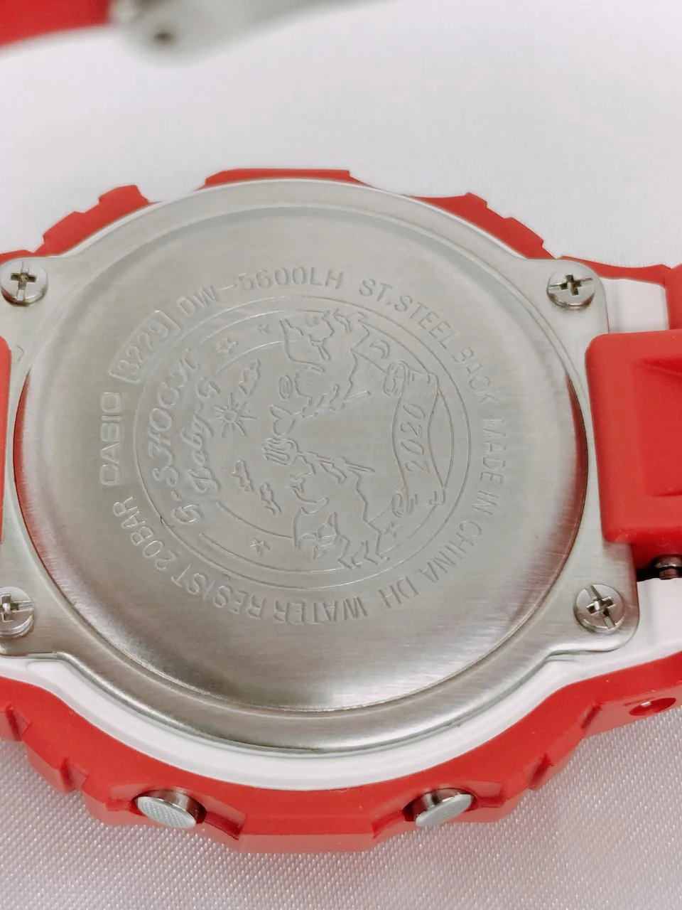 CASIO G-SHOCK & BABY-G Pair Set DW-5600LH & BGD-560LH - Image 4