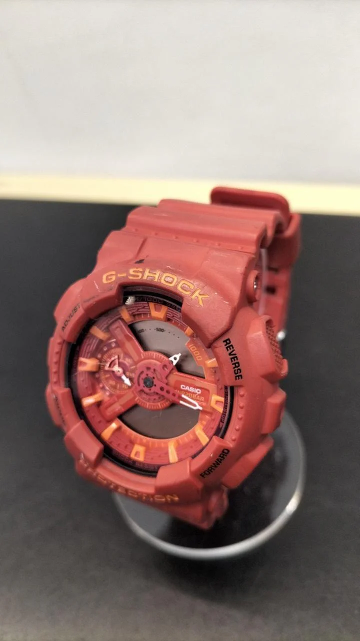 CASIO G-SHOCK Battery Dead GA-110AC *Scratched on Crystal - Image 2