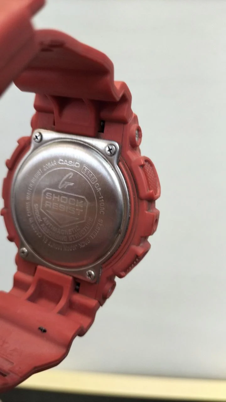 CASIO G-SHOCK Battery Dead GA-110AC *Scratched on Crystal - Image 4