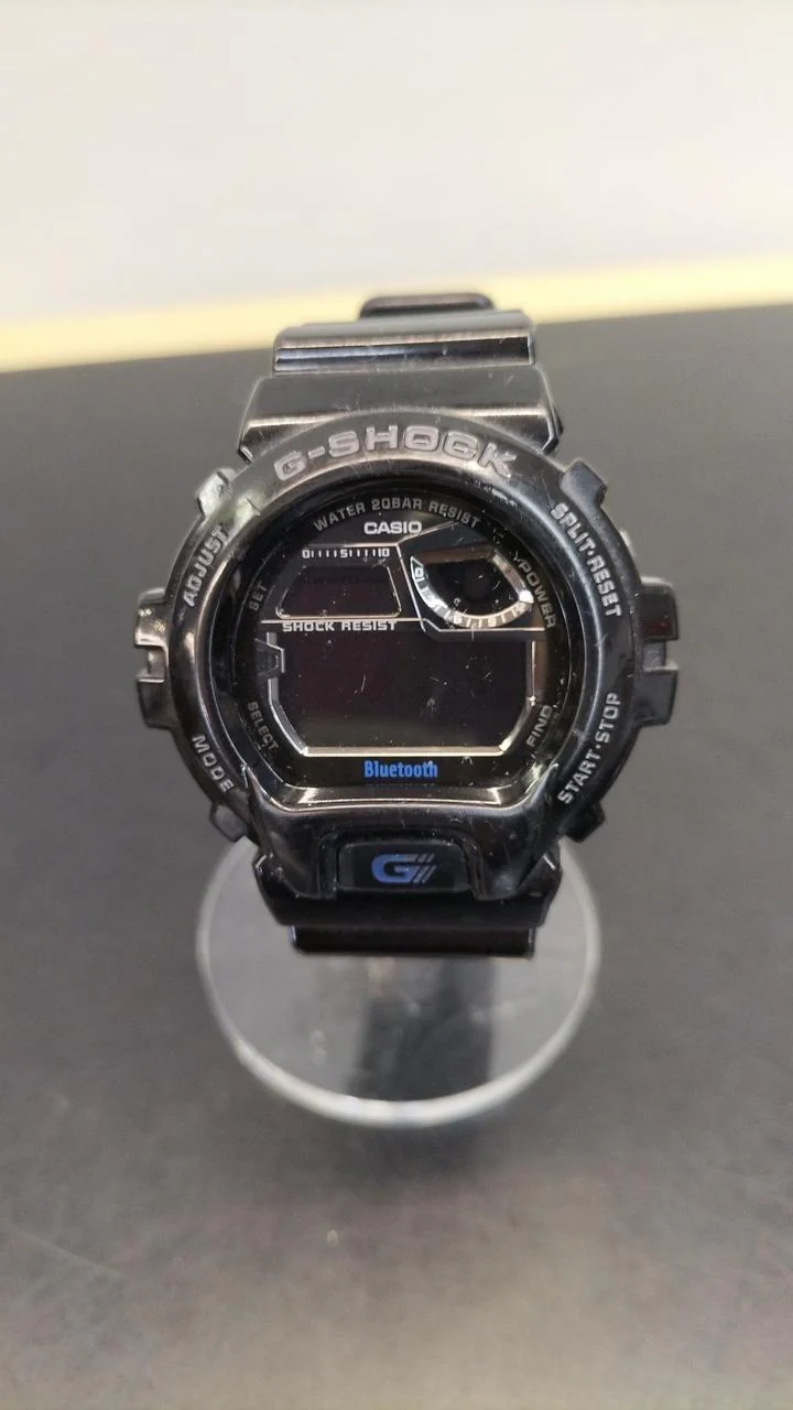 CASIO G-SHOCK Battery Dead GB-6900AA *Usage Impressions