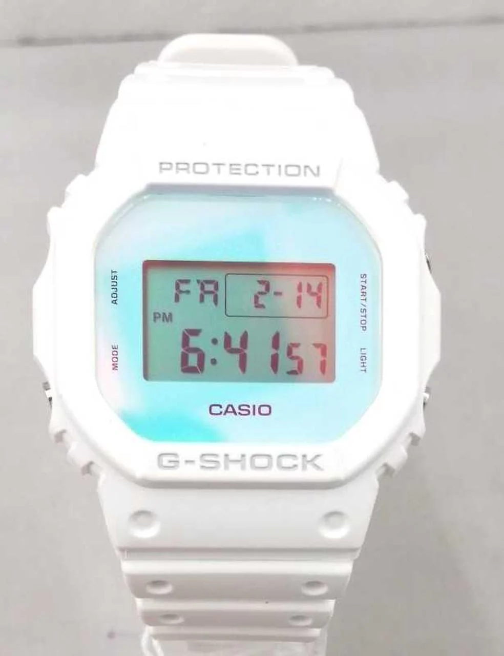 CASIO G-SHOCK Beach Time Lapse White DW-5600TL-7JF