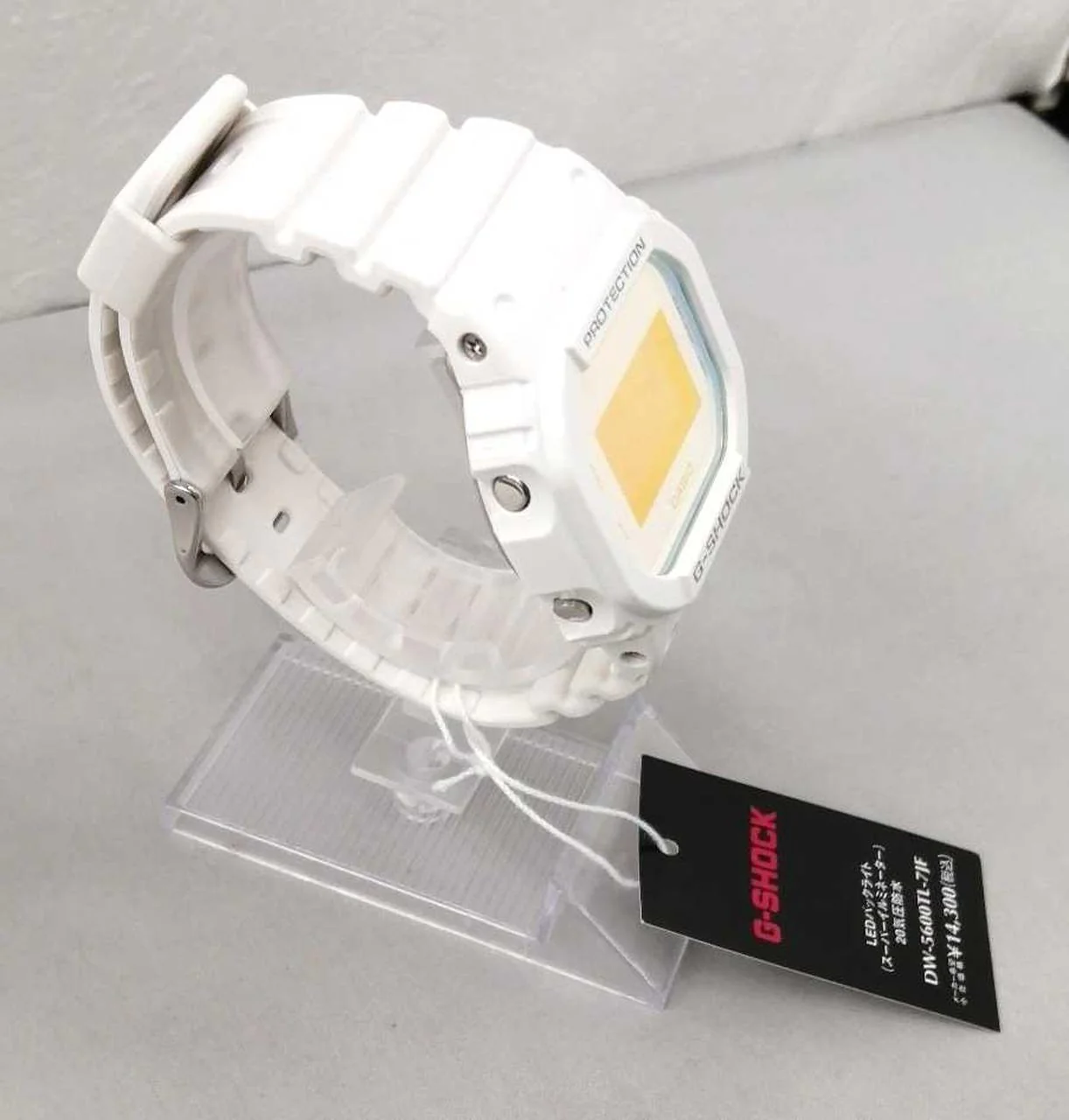 CASIO G-SHOCK Beach Time Lapse White DW-5600TL-7JF - Image 3