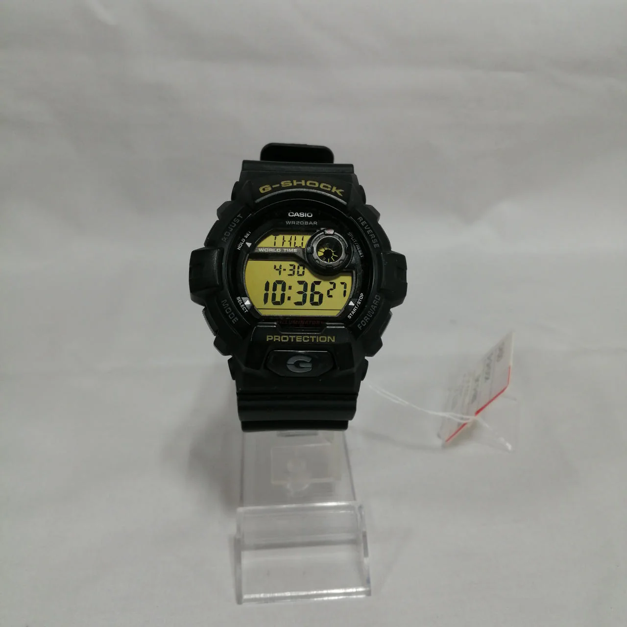 CASIO G-SHOCK BK/G-8900