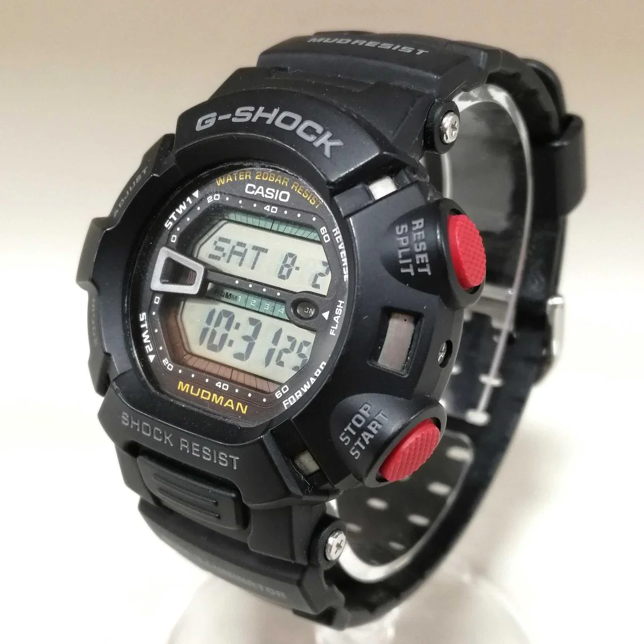 CASIO G-SHOCK Black G9000