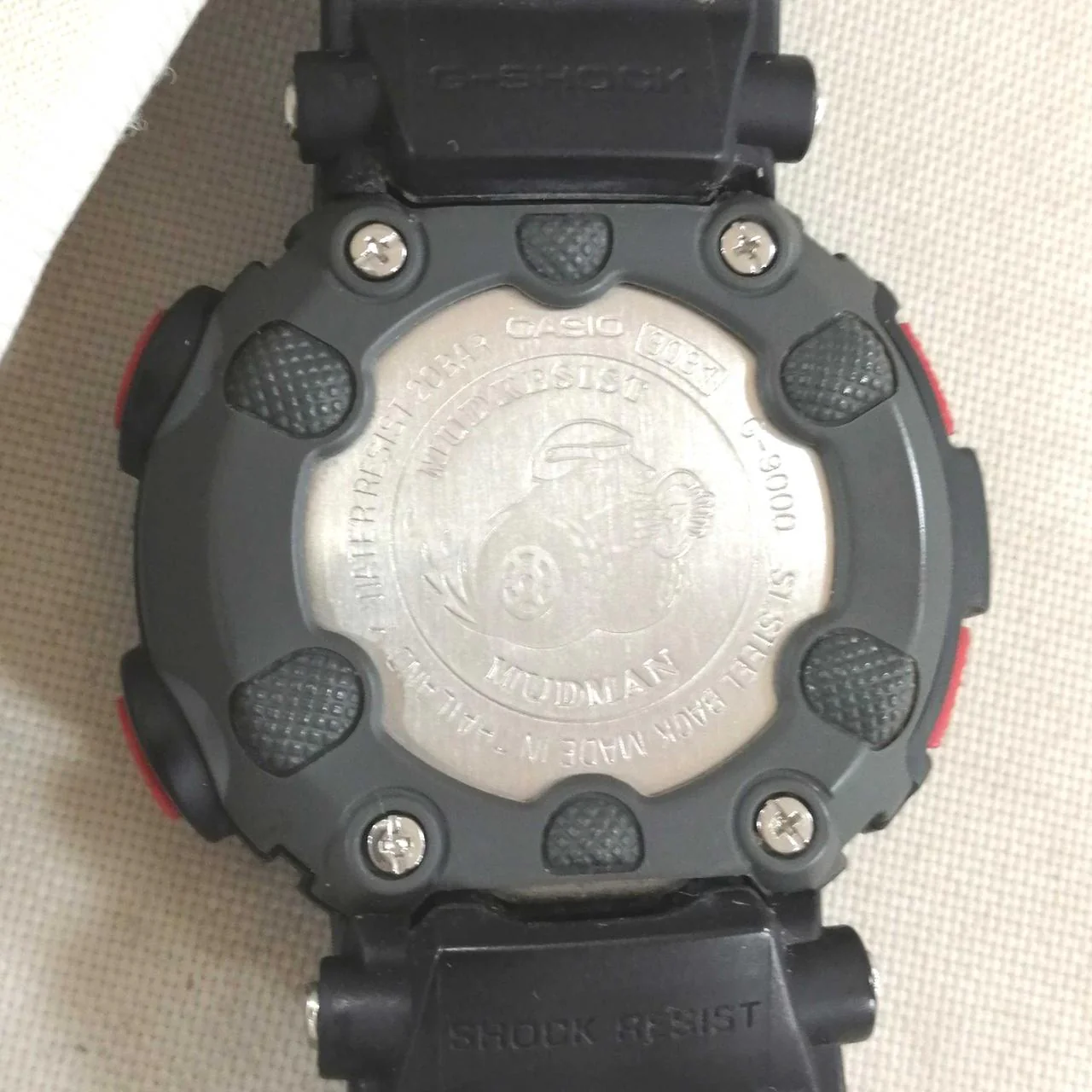 CASIO G-SHOCK Black G9000 - Image 11
