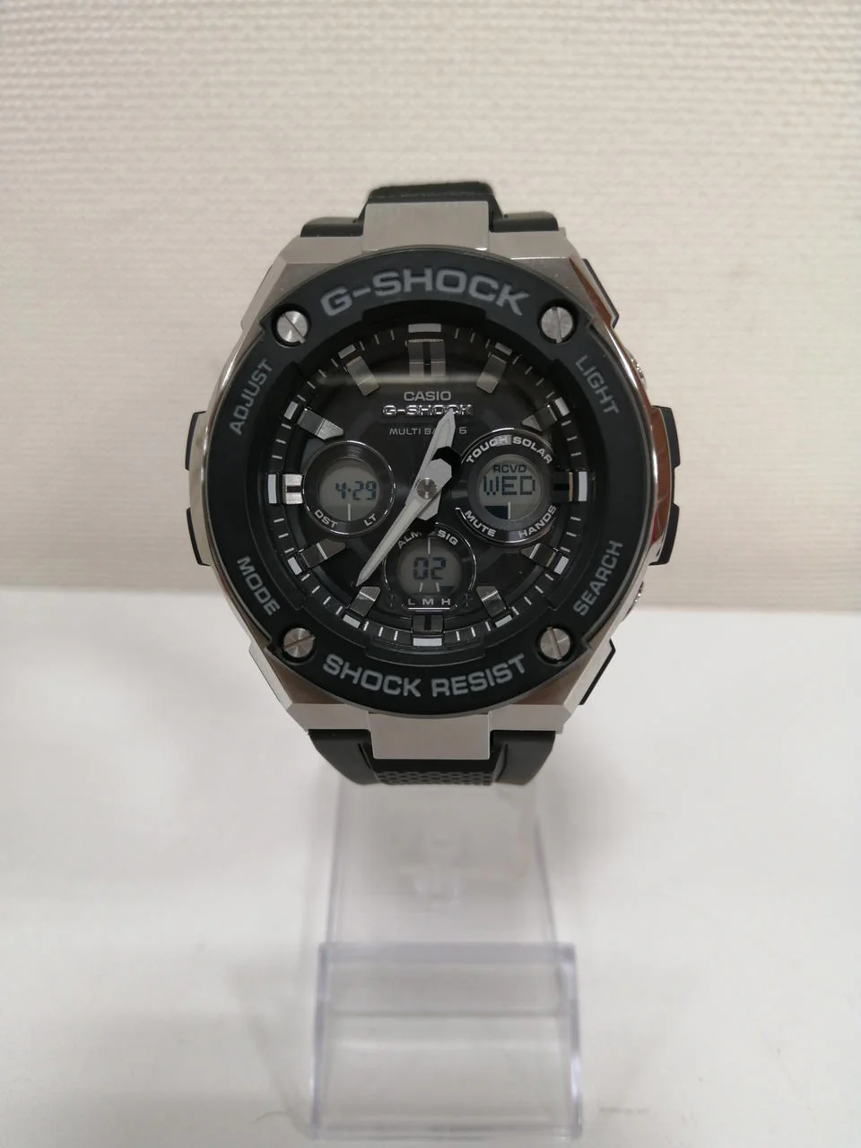 CASIO G-SHOCK BLK