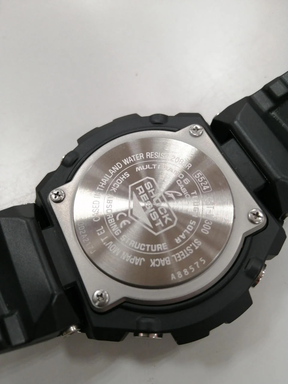 CASIO G-SHOCK BLK - Image 8