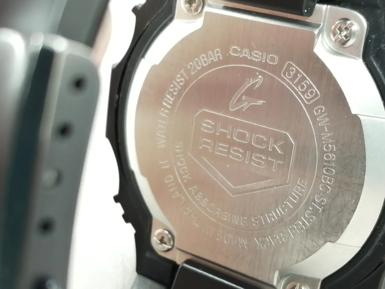 CASIO G-SHOCK BLK/CW-M5610BC - Image 6