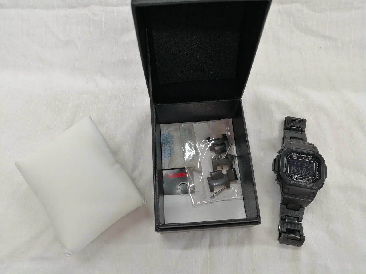 CASIO G-SHOCK BLK/CW-M5610BC - Image 8