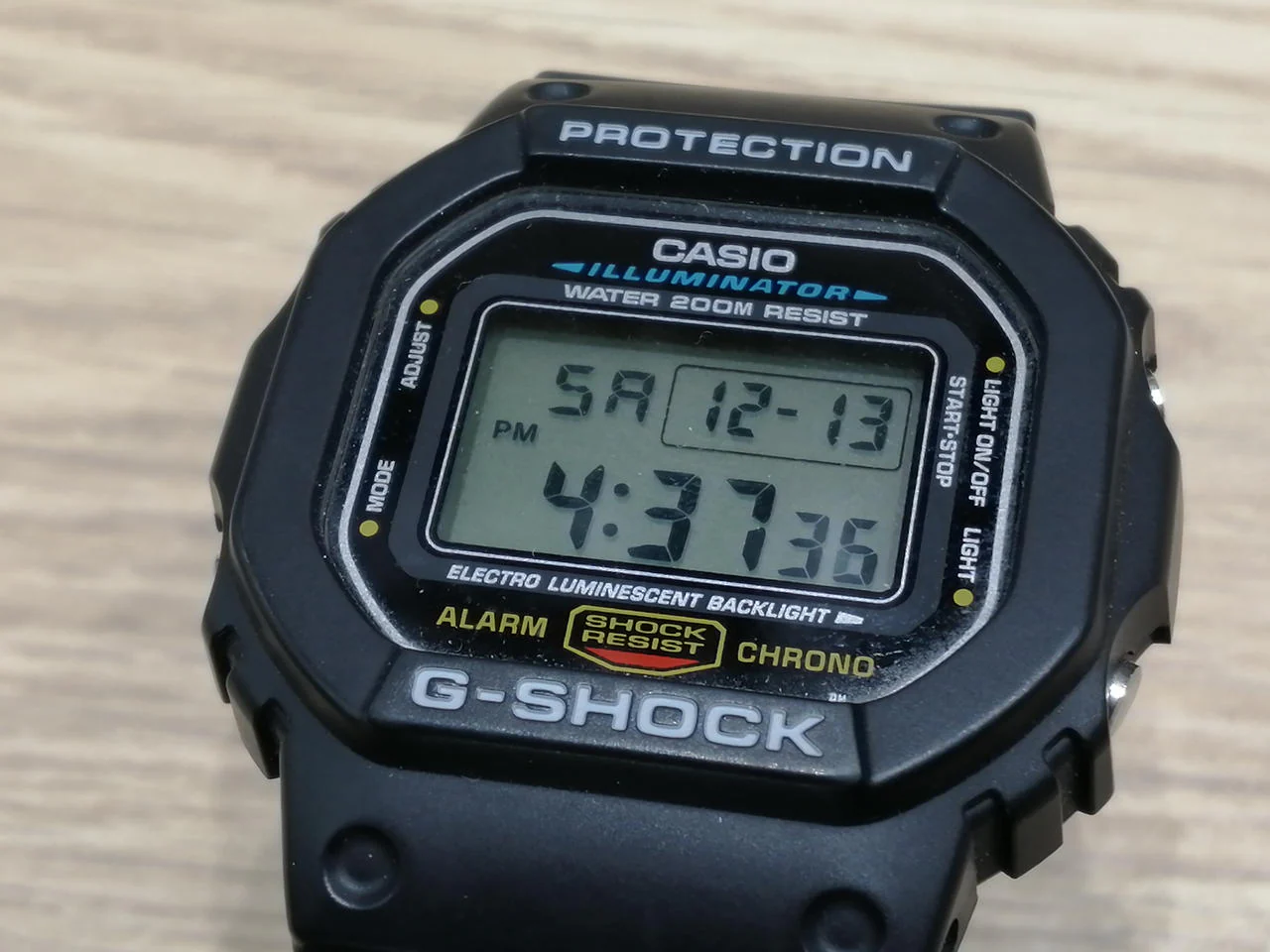 CASIO G-SHOCK BLK/DW-5600E - Image 3