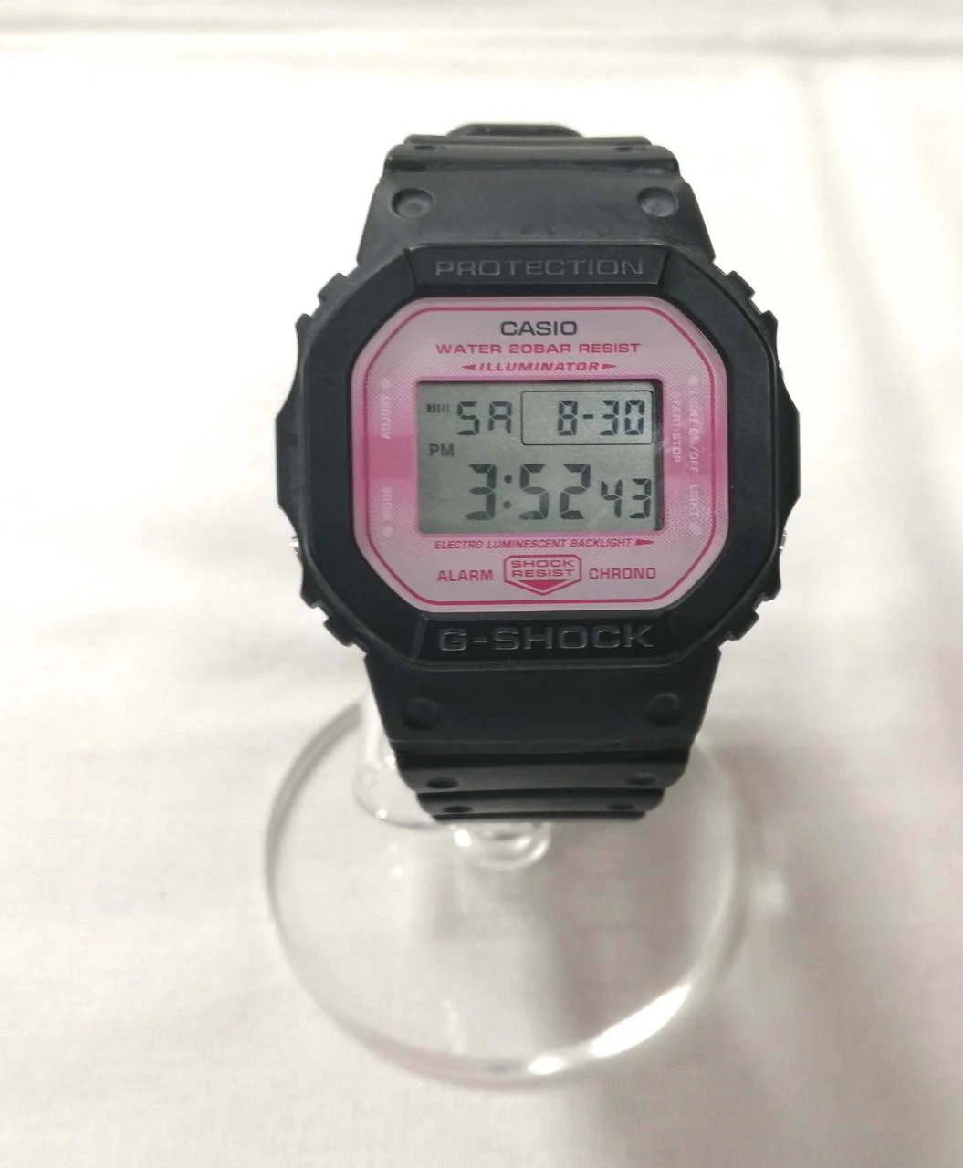CASIO G-SHOCK BLK/DW-5600TCB/Body only