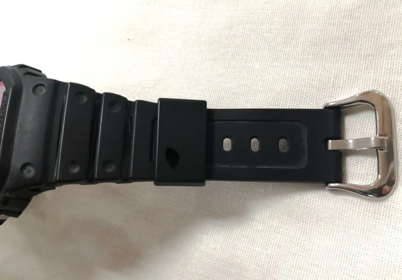 CASIO G-SHOCK BLK/DW-5600TCB/Body only - Image 4