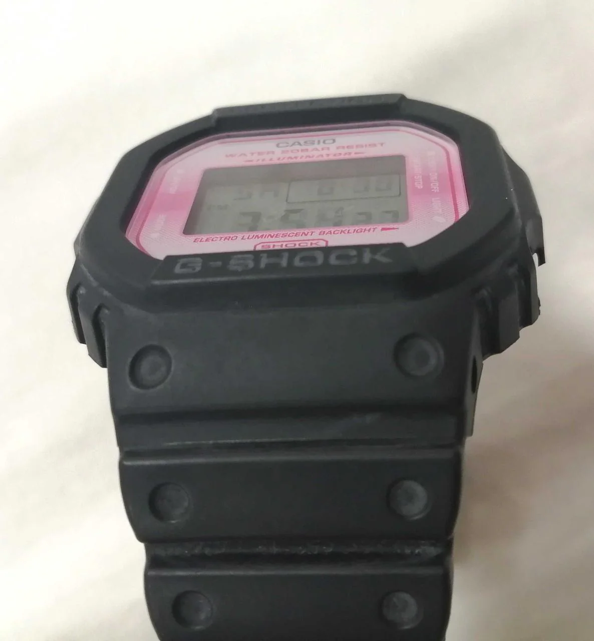 CASIO G-SHOCK BLK/DW-5600TCB/Body only - Image 6