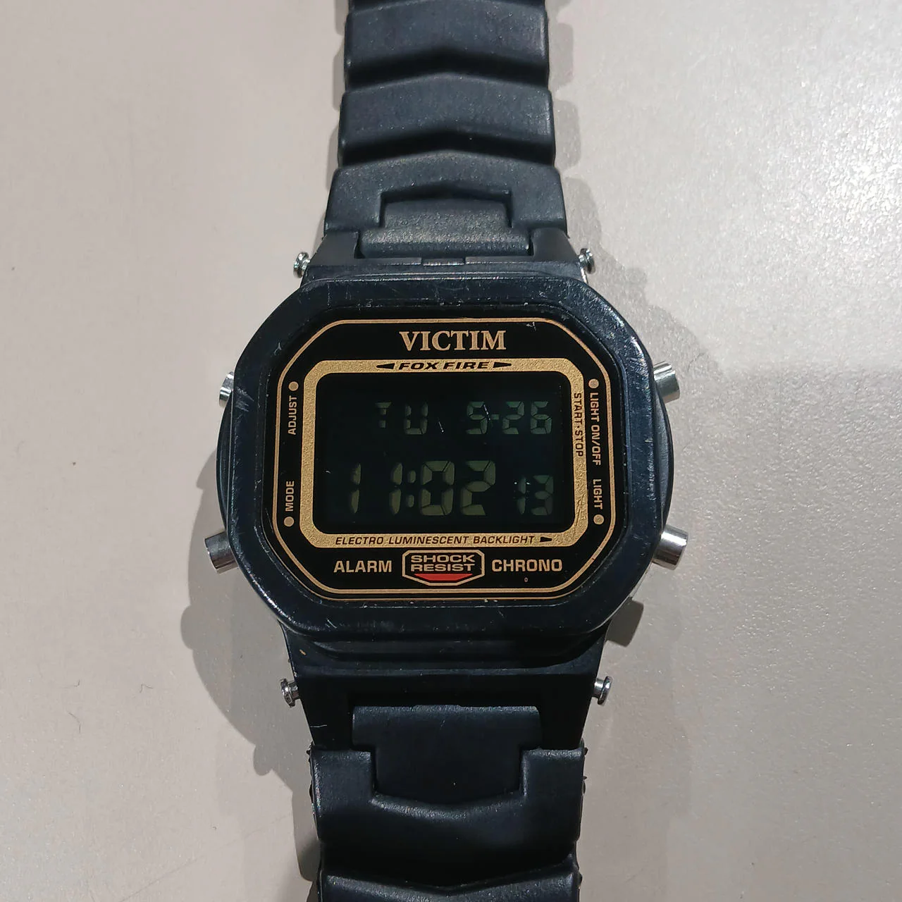 CASIO G-SHOCK BLK/DW-5600VT/VICTIM