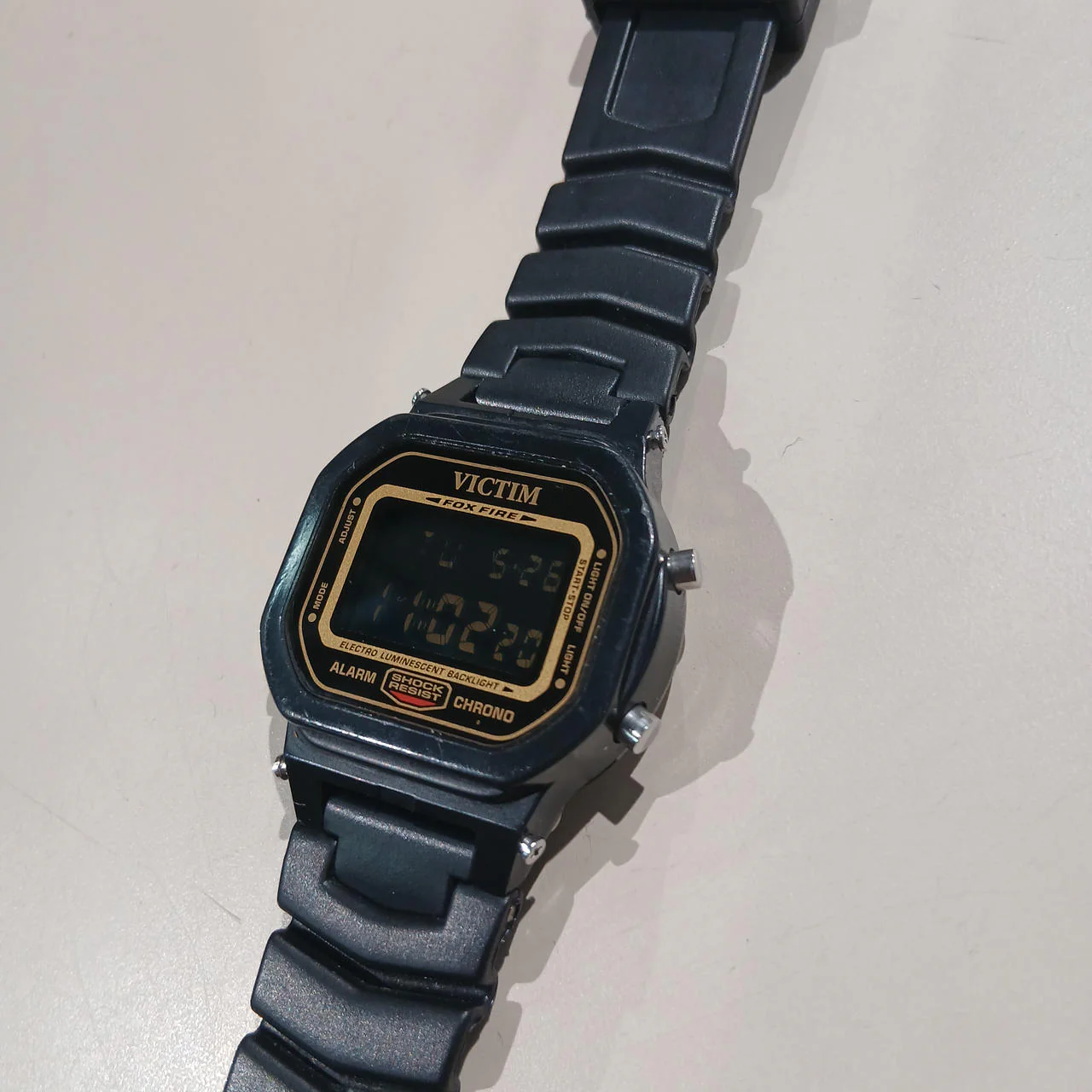 CASIO G-SHOCK BLK/DW-5600VT/VICTIM - Image 2
