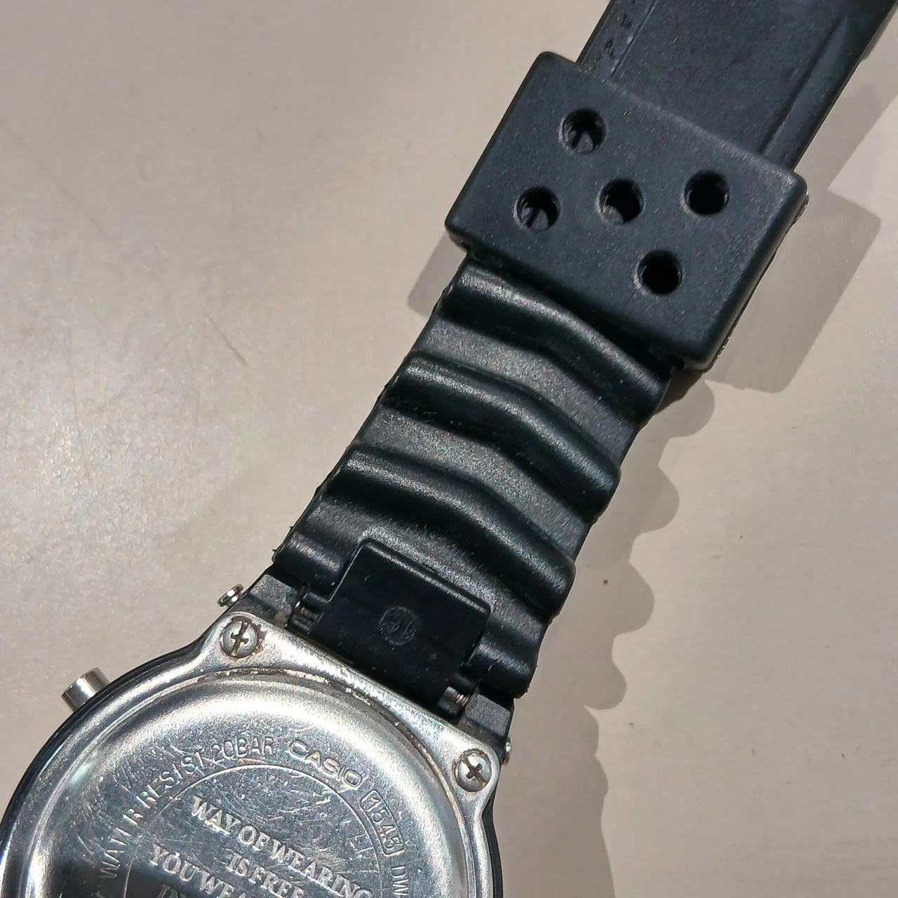 CASIO G-SHOCK BLK/DW-5600VT/VICTIM - Image 5