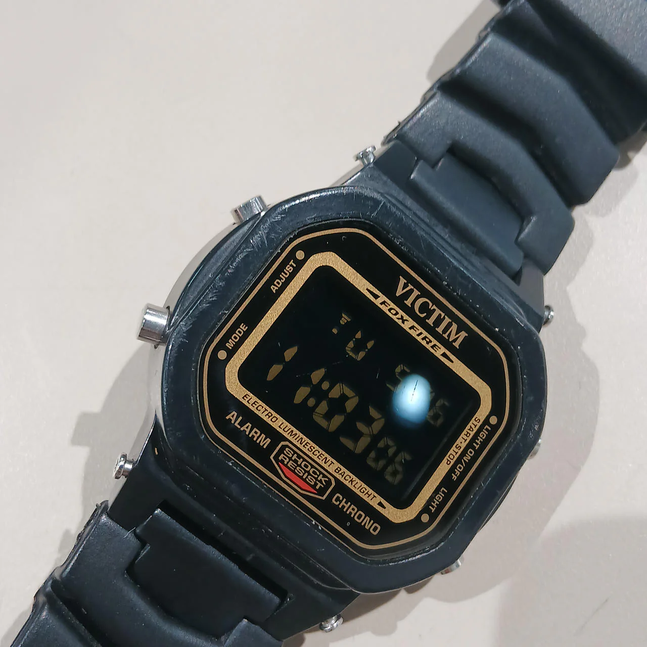 CASIO G-SHOCK BLK/DW-5600VT/VICTIM - Image 6