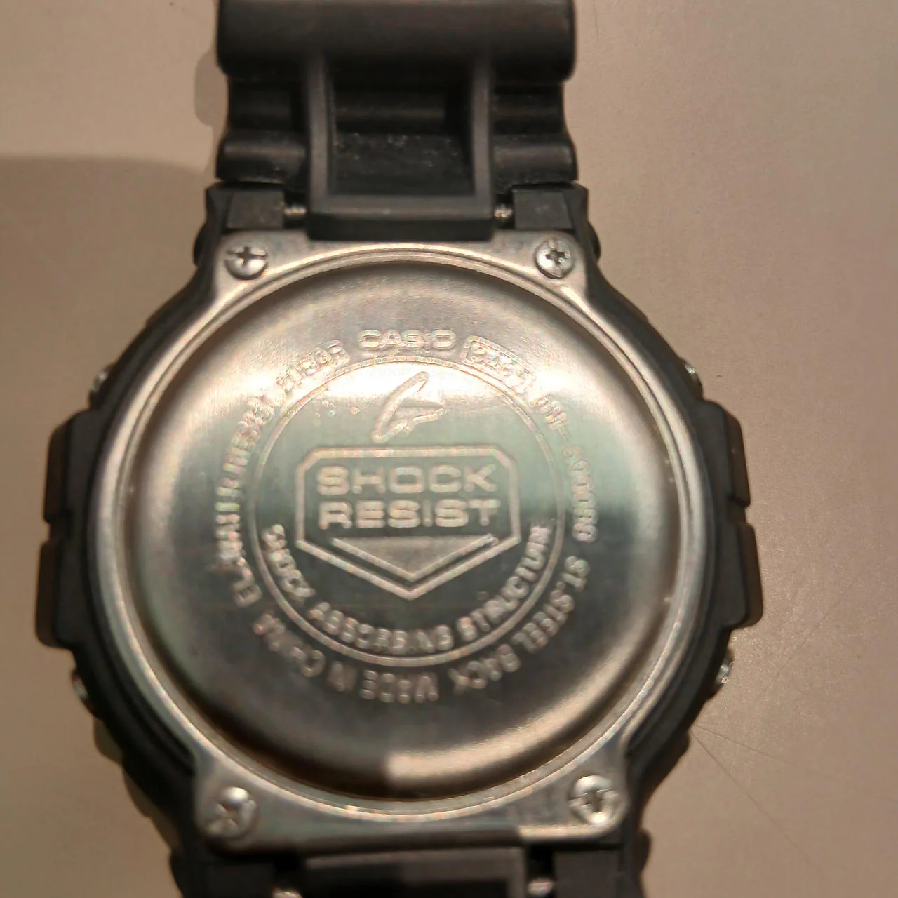 CASIO G-SHOCK BLK/DW-5900BB - Image 3