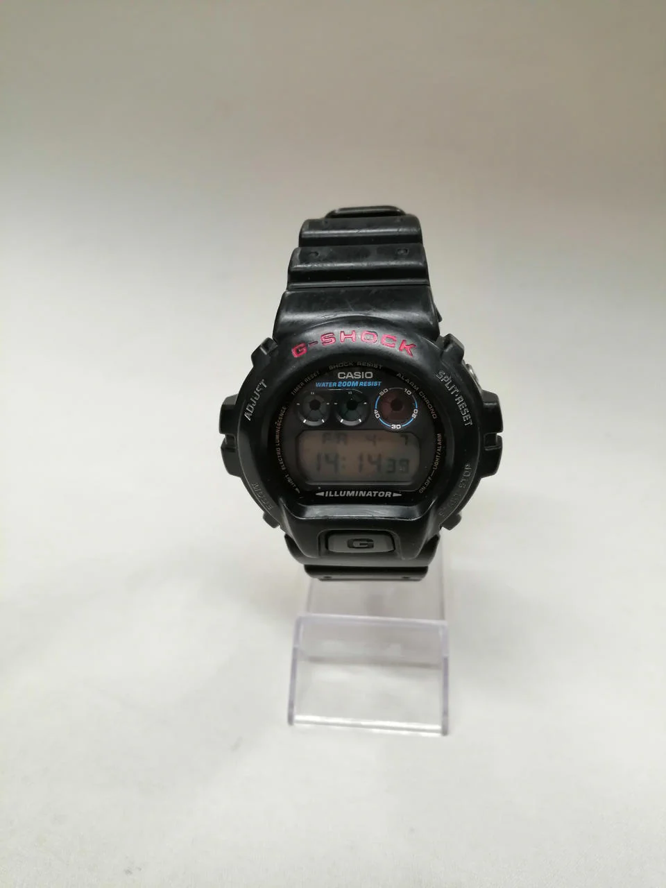 CASIO G-SHOCK BLK/DW-6900/Unit only