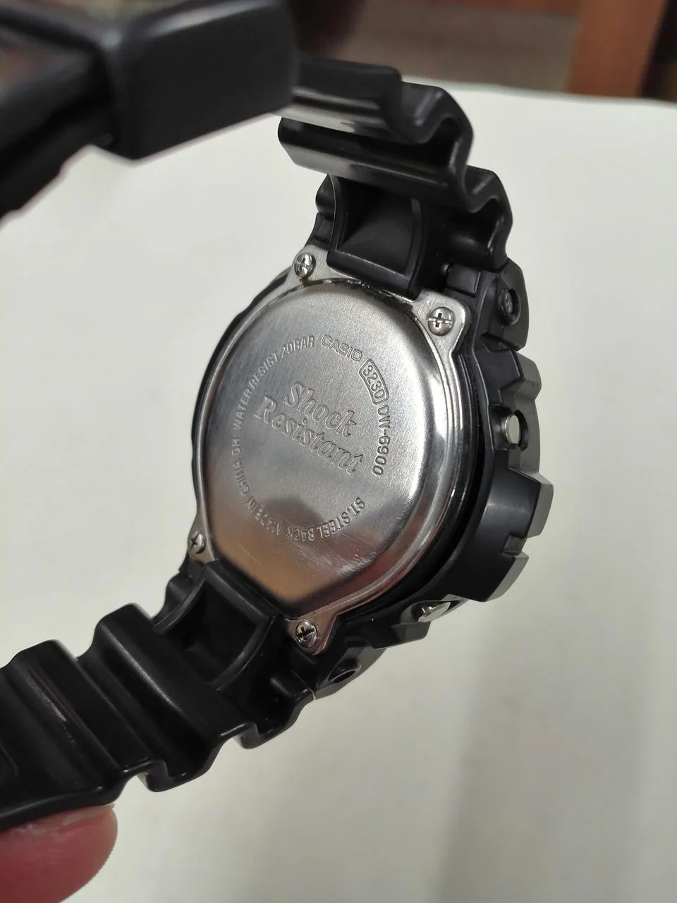 CASIO G-SHOCK BLK/DW-6900/Unit only - Image 5