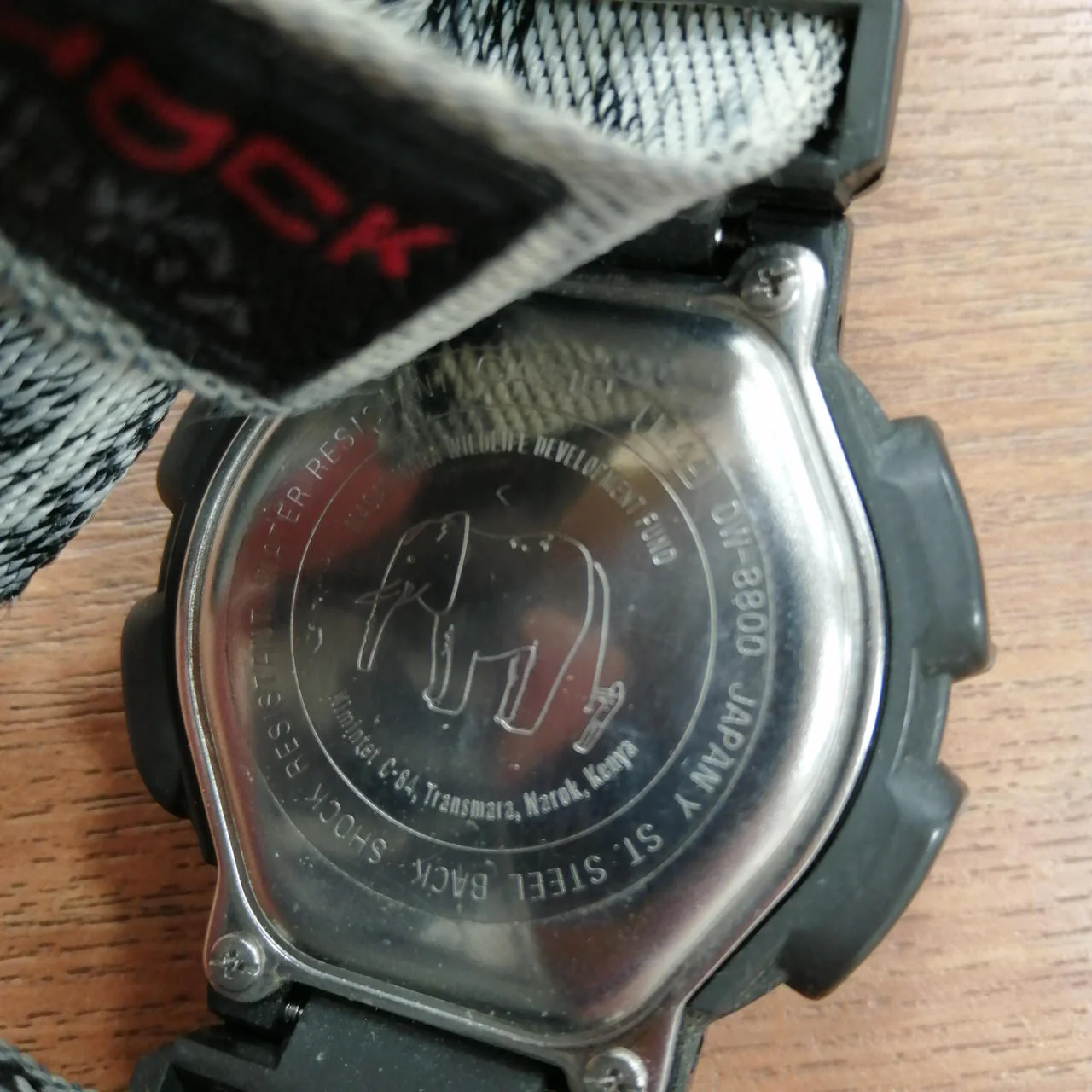 CASIO G-SHOCK BLK/DW8800 - Image 10