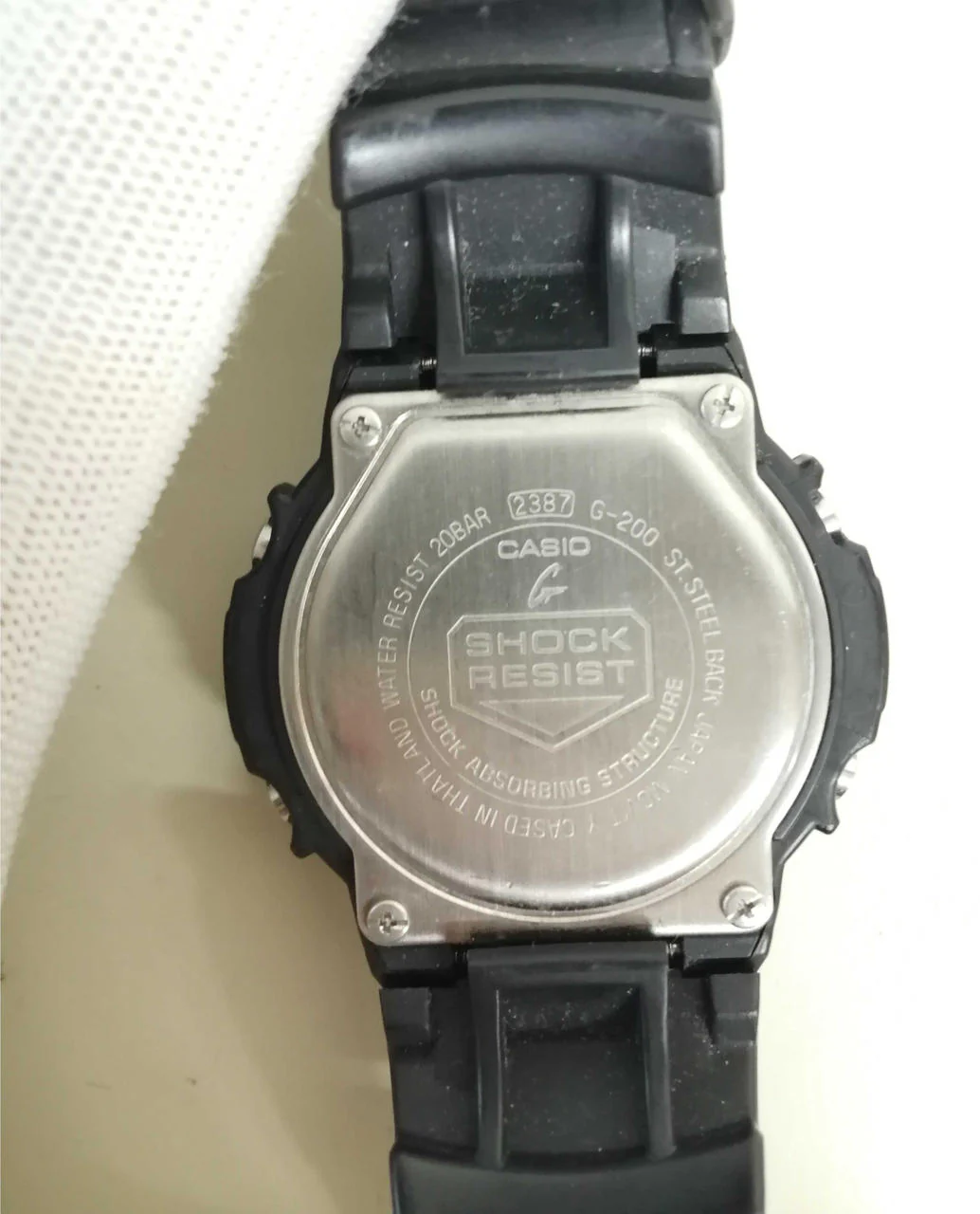 CASIO G-SHOCK BLK/G-200/Body only - Image 4