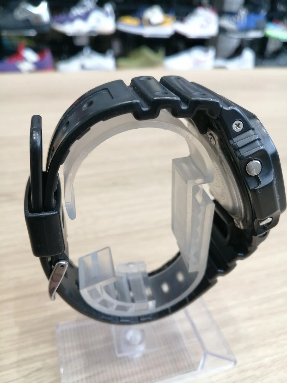 CASIO G-SHOCK BLK/G-5600E/Body only - Image 4
