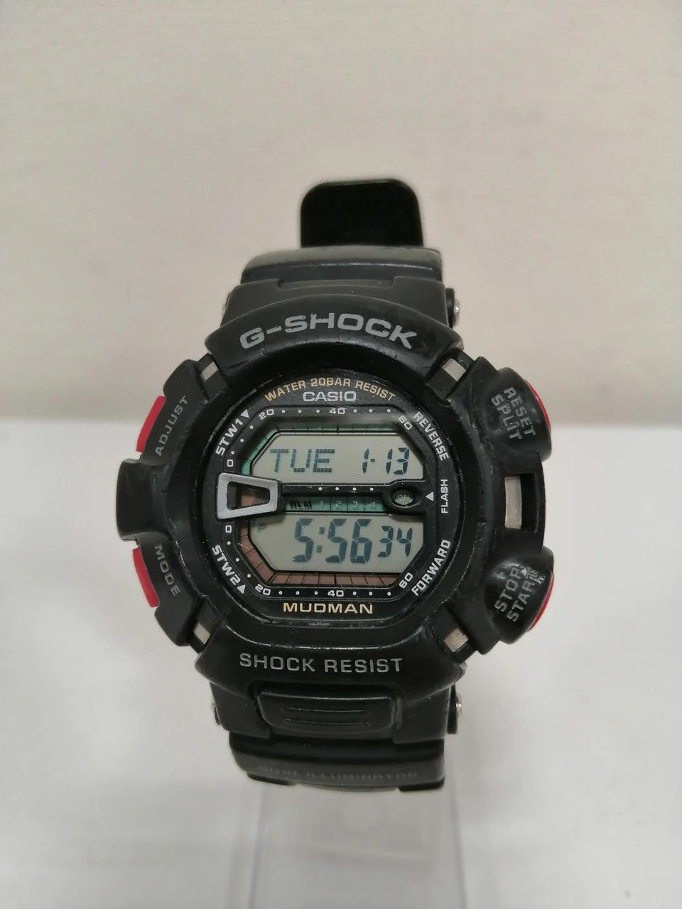 CASIO G-SHOCK BLK/G-9000