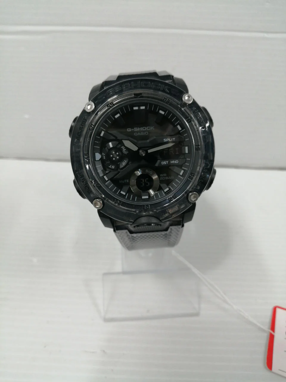 CASIO G-SHOCK BLK / GA-2000