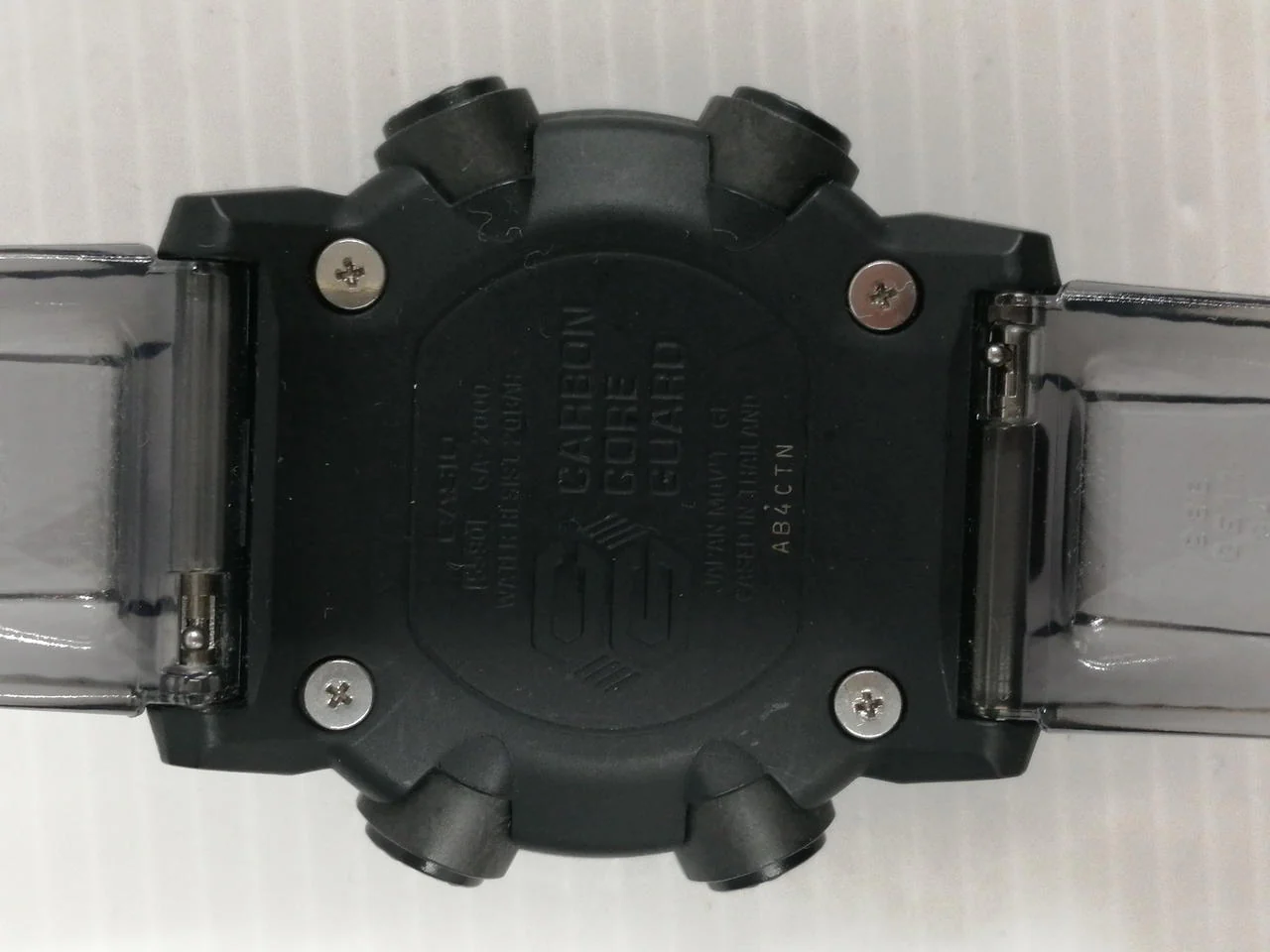 CASIO G-SHOCK BLK / GA-2000 - Image 5