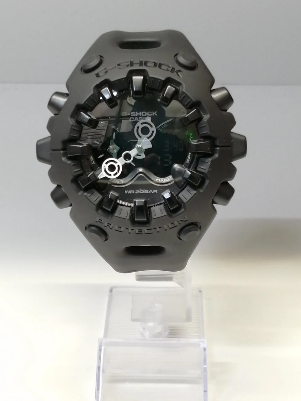 CASIO G-SHOCK BLK/GA-V01