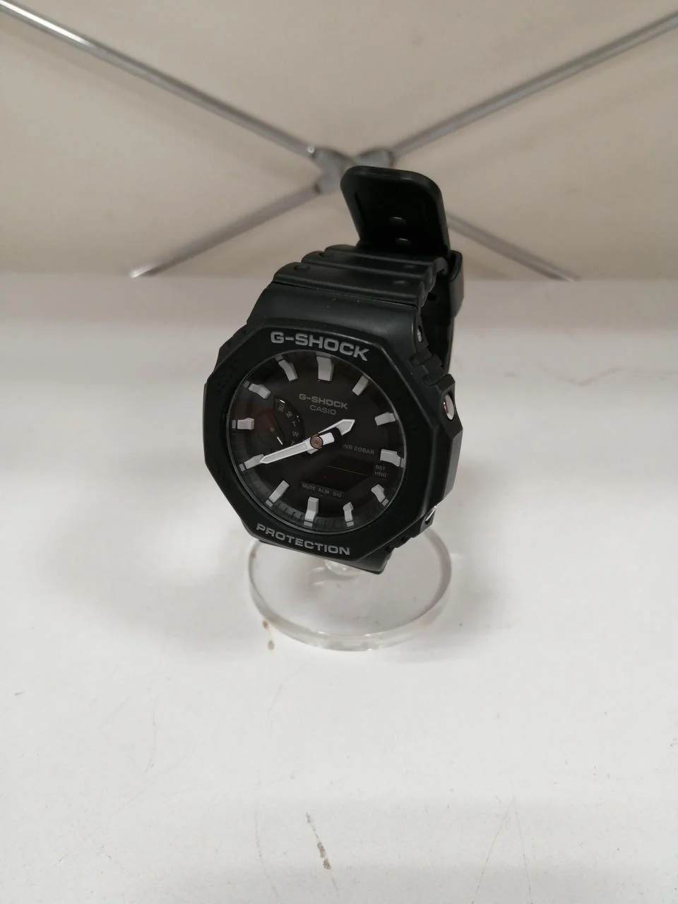 CASIO G-SHOCK BLK/GA2100