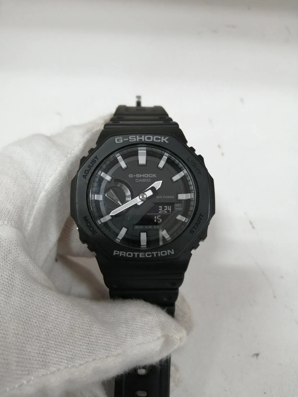 CASIO G-SHOCK BLK/GA2100 - Image 4